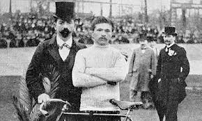 1903 Tour de France vinner Maurice Garin