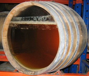 Vin Jaune på fat