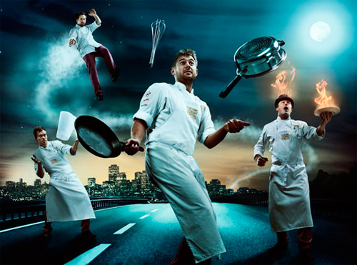 Flying Culinary Circus kommer til Tromsø