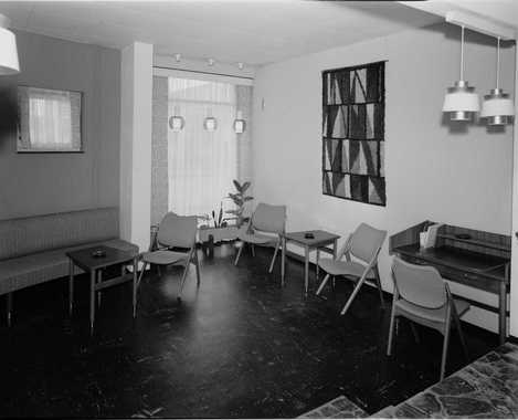 Carlton, resepsjon 1964 Fotograf: Rude