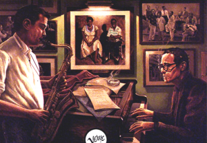 Bill Evans Trio med Stan Getz