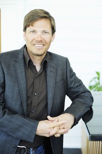 Daglig leder Morten Robberstad