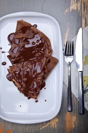 sjokoladekake