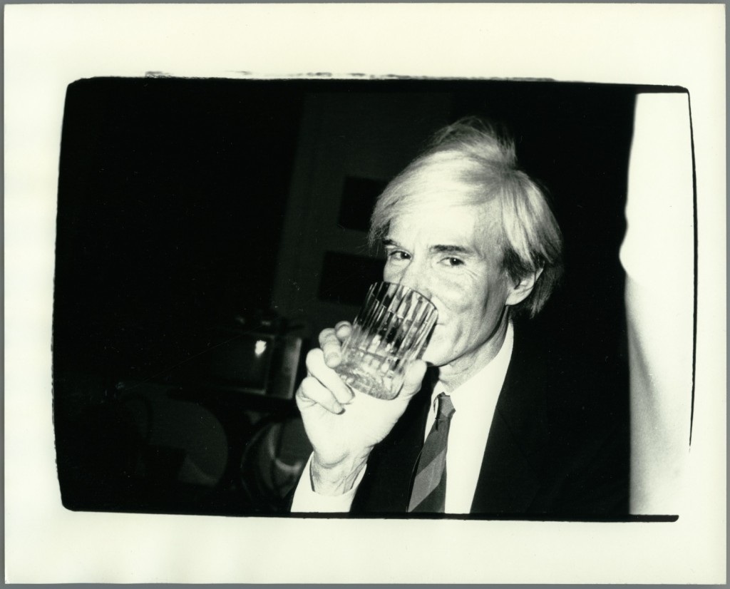 Absolut Vodka meets Andy Warhol. 