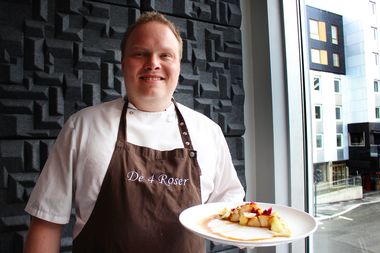Kjøkkensjef Lasse Fisker