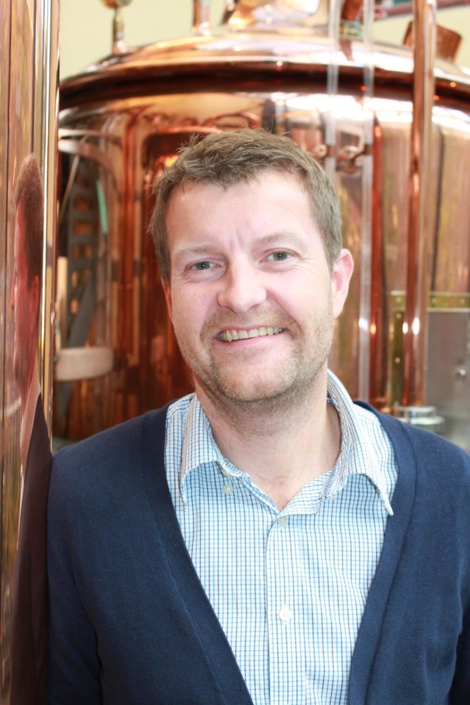 Harald Bredrup. Mack Ølbryggeri.