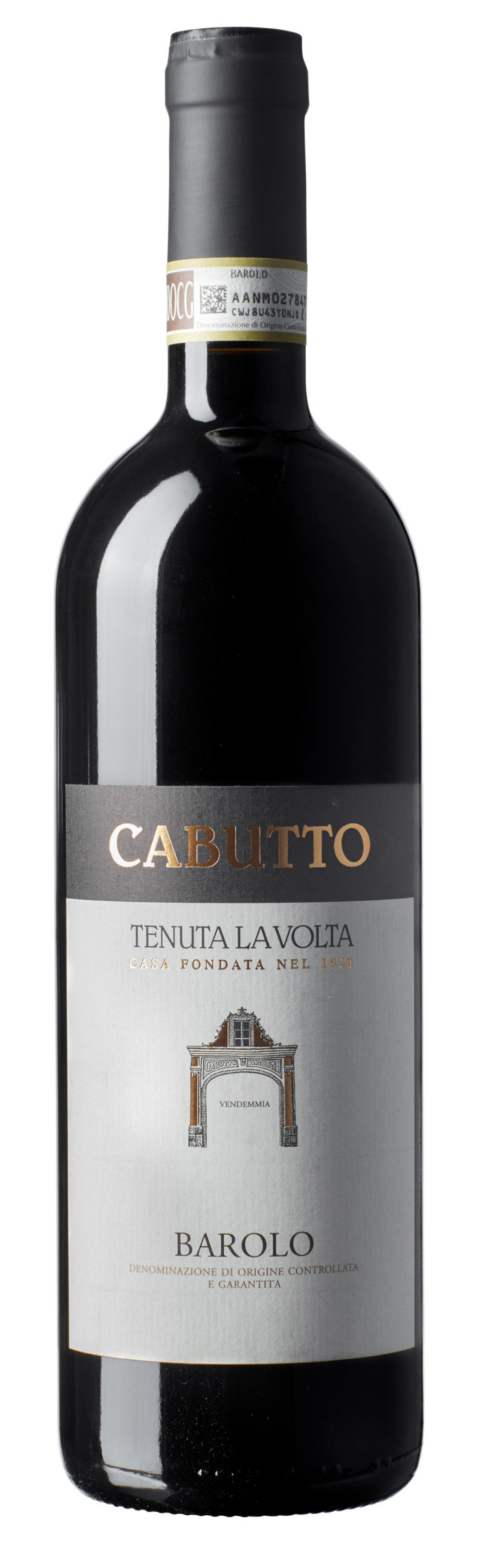 Tenuta la Volta Cabutto Barolo La Volta 2011
