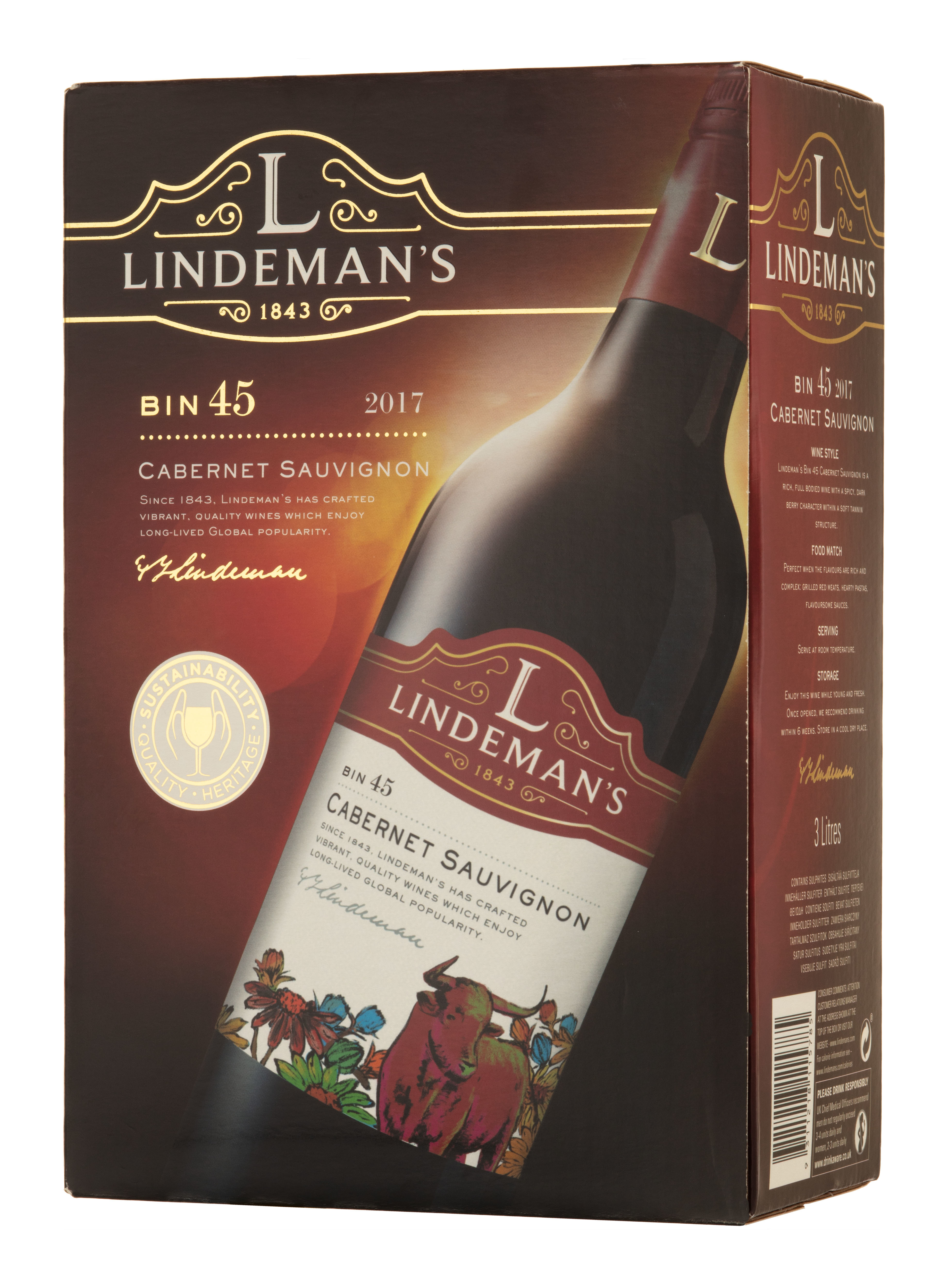 lindemans vin bag in box