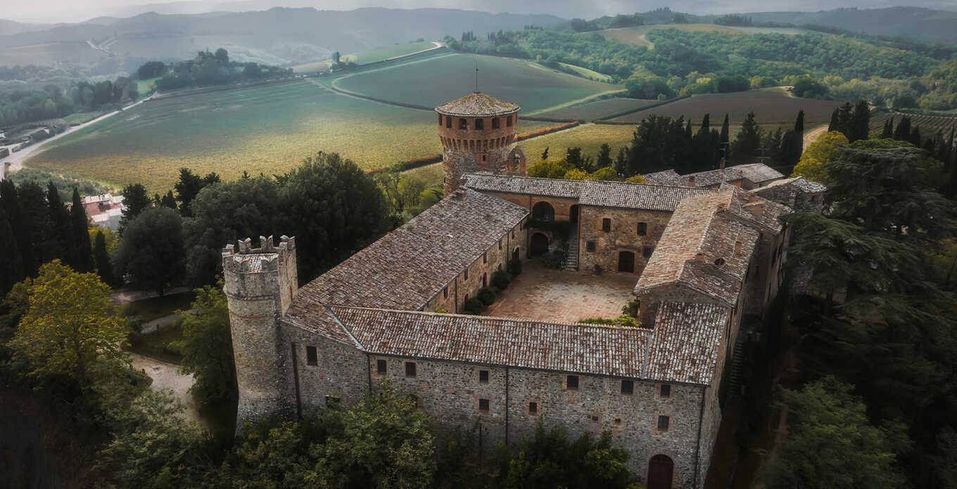 Vin laget på majestetisk grunn